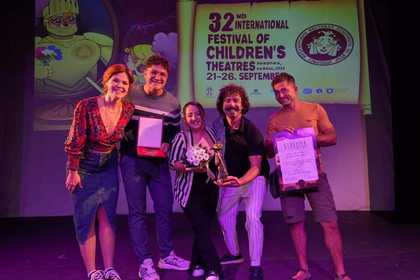 Куклен театър – Русе представи България на Международния фестивал на детските театри в Суботица